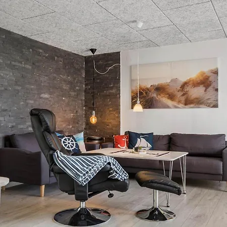 8811-hvide-sande-vesterhavsvej-3-stuen Апартаменты *