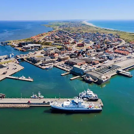 Апартаменты 8811-hvide-sande-vesterhavsvej-3-stuen Хвиде-Санде